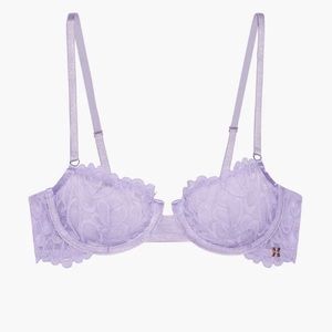 Lavender Unlined Bralette